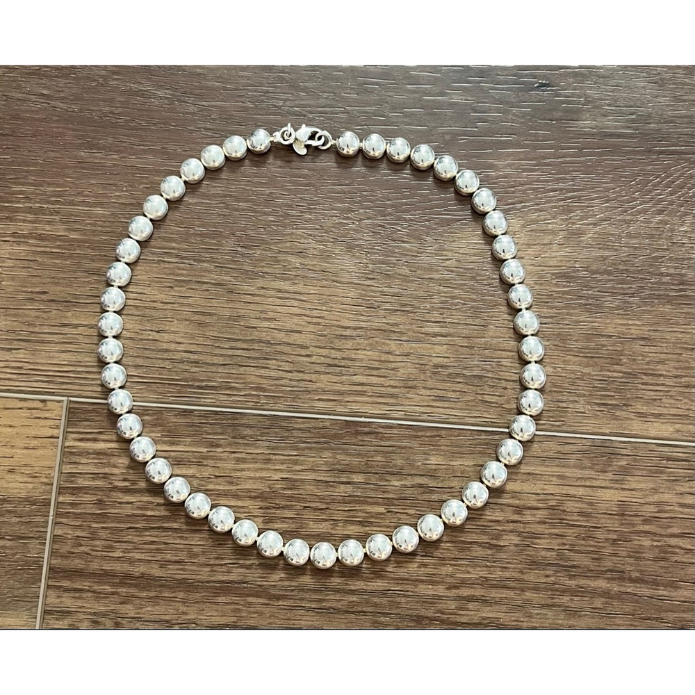 Premier Designs vintage silver tone necklace
